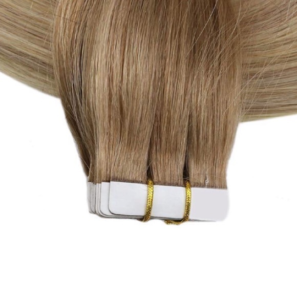 ✨ 3 20” #12 #18  #60 HUMAN HAIR TAPE INS *NWT* main image 6